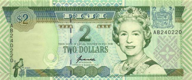 Fiji 2 dollar